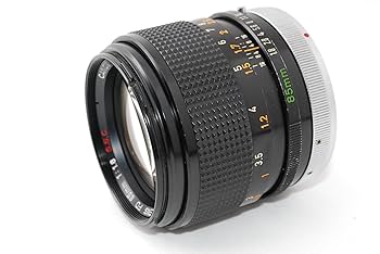 キヤノン Canon New FD 85mm f1.8 単焦点レンズ Canon New FD 85mm F1.8 - Lens Test - YouTube